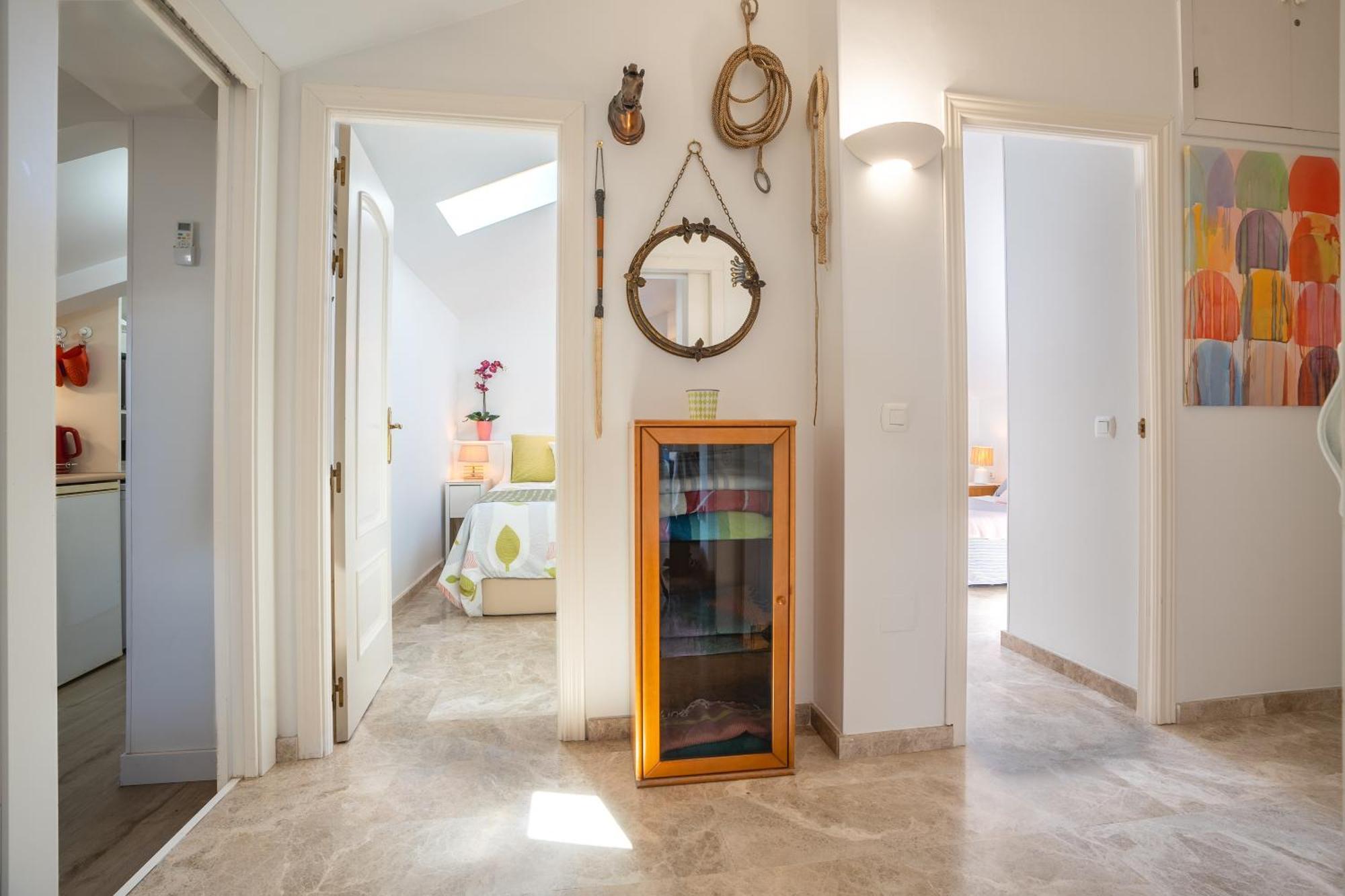 Penthouse With Sea Views Los Alamos Torremolinos Bagian luar foto
