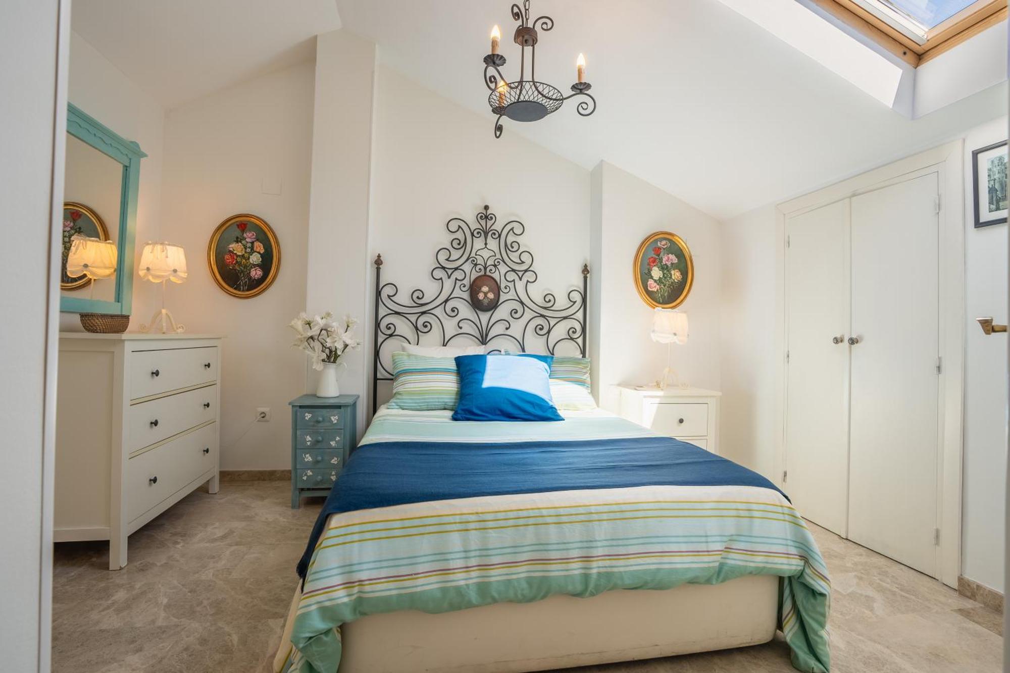 Penthouse With Sea Views Los Alamos Torremolinos Bagian luar foto