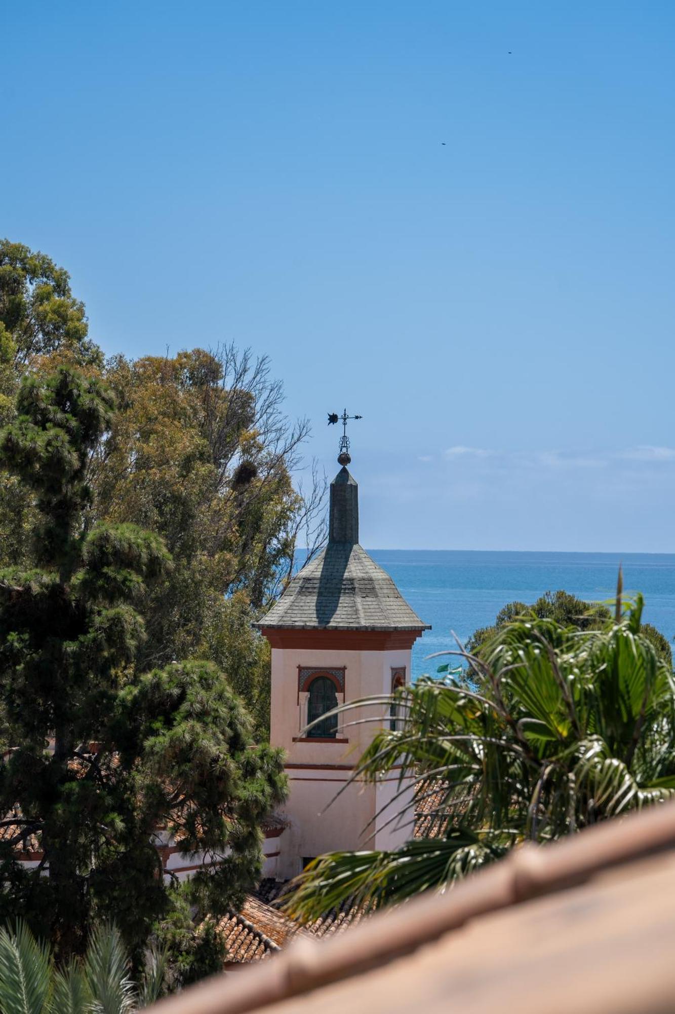 Penthouse With Sea Views Los Alamos Torremolinos Bagian luar foto