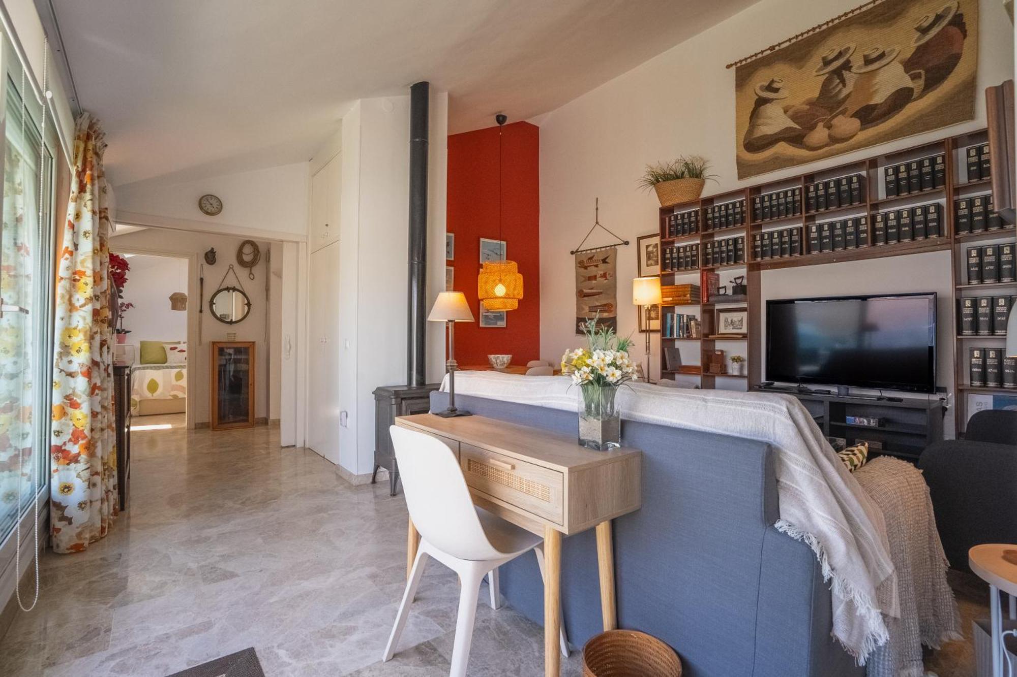 Penthouse With Sea Views Los Alamos Torremolinos Bagian luar foto