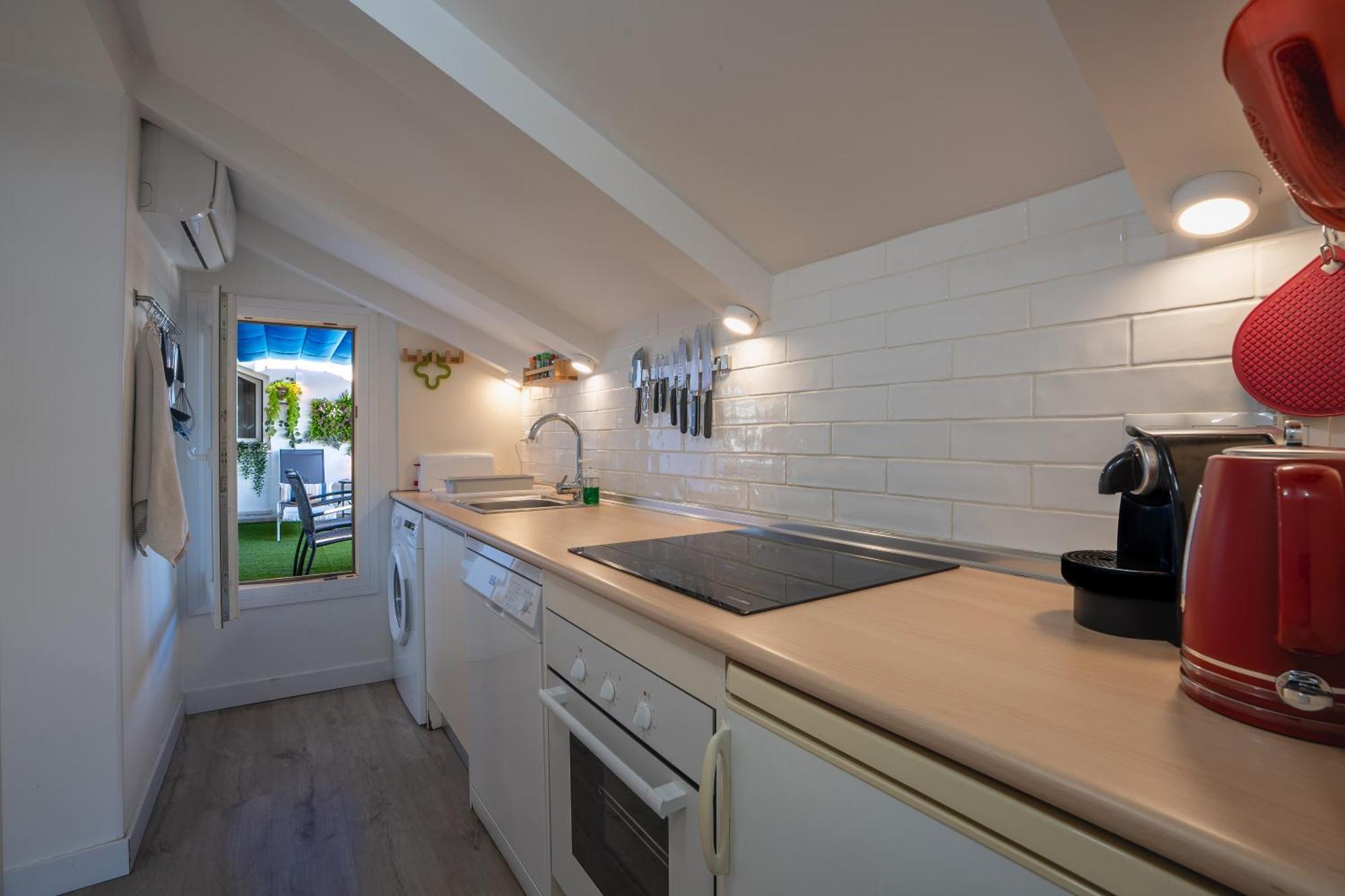 Penthouse With Sea Views Los Alamos Torremolinos Bagian luar foto