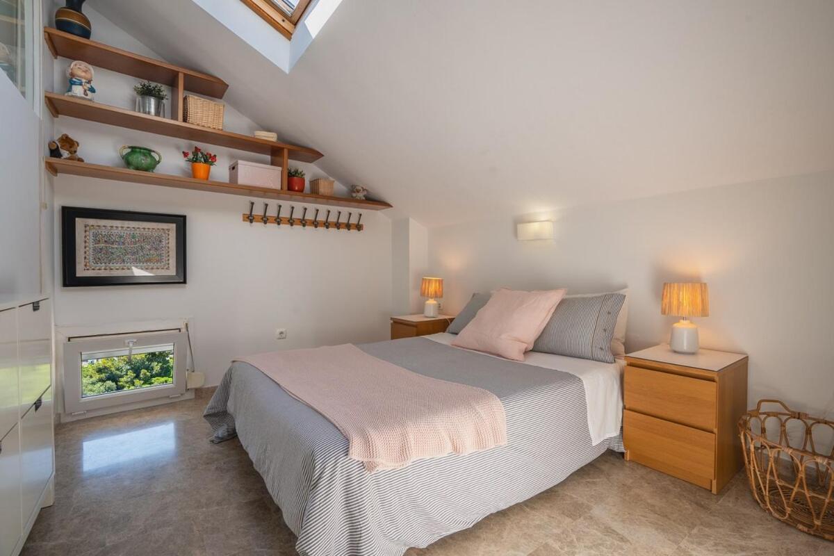 Penthouse With Sea Views Los Alamos Torremolinos Bagian luar foto