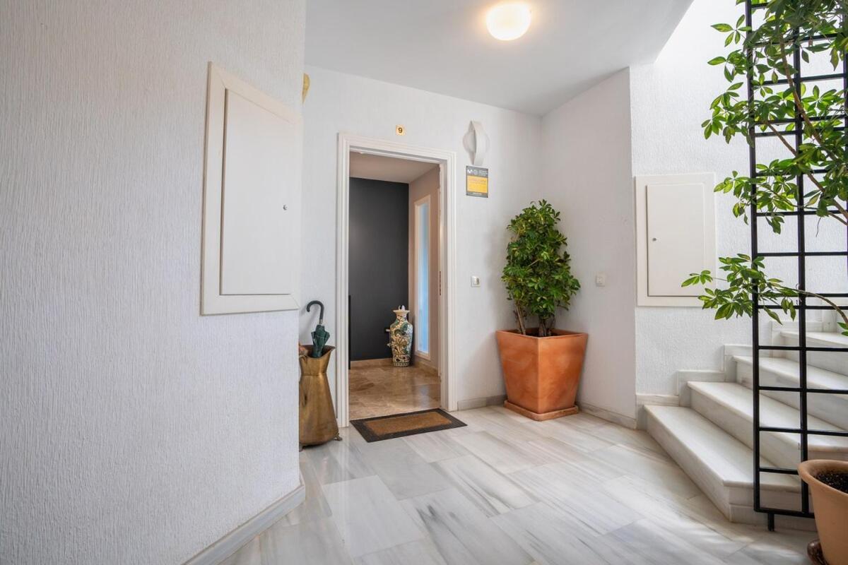 Penthouse With Sea Views Los Alamos Torremolinos Bagian luar foto