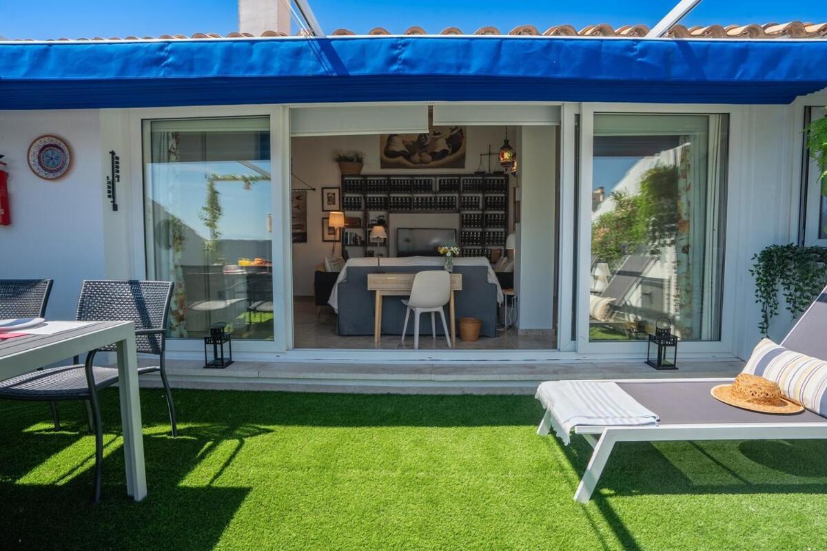 Penthouse With Sea Views Los Alamos Torremolinos Bagian luar foto