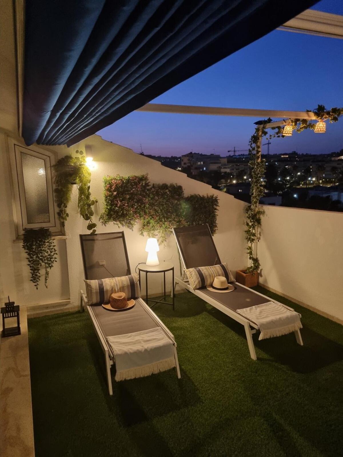 Penthouse With Sea Views Los Alamos Torremolinos Bagian luar foto